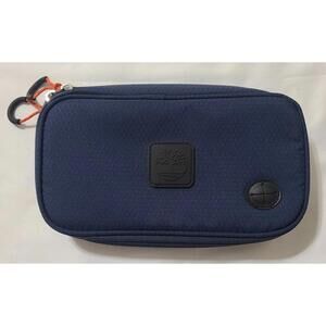 Timberland Athletic Utility Kit Case Mens One Size Blue Toiletry Ripstop Travel
